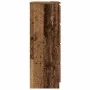 Aparador de madera ingeniería madera envejecida 60x35x98,5cm de , Aparadores - Ref: Foro24-861128, Precio: 107,82 €, Descuent...