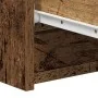 Aparador de madera ingeniería madera envejecida 60x35x98,5cm de , Aparadores - Ref: Foro24-861128, Precio: 107,82 €, Descuent...
