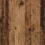 Aparador de madera ingeniería madera envejecida 60x35x98,5cm de , Aparadores - Ref: Foro24-861128, Precio: 107,82 €, Descuent...