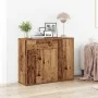 Aparador madera ingeniería madera envejecida 88x30x70 cm de , Aparadores - Ref: Foro24-861140, Precio: 91,31 €, Descuento: %
