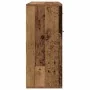 Aparador madera ingeniería madera envejecida 88x30x70 cm de , Aparadores - Ref: Foro24-861140, Precio: 91,31 €, Descuento: %
