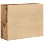 Aparador madera ingeniería madera envejecida 88x30x70 cm de , Aparadores - Ref: Foro24-861140, Precio: 91,31 €, Descuento: %