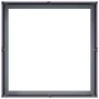 Jardinera acero gris antracita 80x80x30 cm de , Maceteros y jardineras - Ref: Foro24-860803, Precio: 67,99 €, Descuento: %