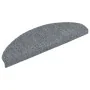 Alfombrilla autoadhesiva escalera 30 uds gris claro 65x21x4 cm de , Alfombrillas para escalones - Ref: Foro24-3365658, Precio...