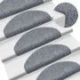 Alfombrilla autoadhesiva escalera 30 uds gris claro 65x21x4 cm de , Alfombrillas para escalones - Ref: Foro24-3365658, Precio...