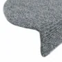 Alfombrilla autoadhesiva escalera 30 uds gris claro 65x21x4 cm de , Alfombrillas para escalones - Ref: Foro24-3365658, Precio...