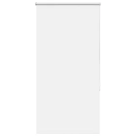 Estor Enrollable Opaco Blanco 85x175 cm Tela Ancho 80,7 cm de , Persianas y estores - Ref: Foro24-4011931, Precio: 19,34 €, D...