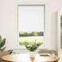 Estor Enrollable Opaco Blanco 85x175 cm Tela Ancho 80,7 cm de , Persianas y estores - Ref: Foro24-4011931, Precio: 19,34 €, D...