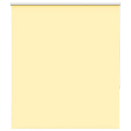 Estor Enrollable Opaco Amarillo 120x130 cm Tela Ancho 116,6 cm de , Persianas y estores - Ref: Foro24-4012016, Precio: 22,71 ...