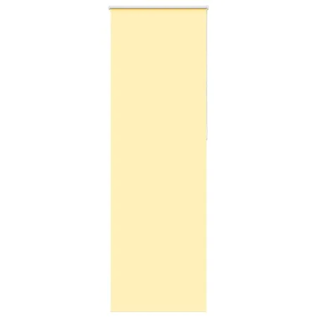Estor Enrollable Opaco Amarillo 75x230 cm Tela Ancho 70,7 cm de , Persianas y estores - Ref: Foro24-4012111, Precio: 19,02 €,...
