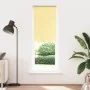 Estor Enrollable Opaco Amarillo 75x230 cm Tela Ancho 70,7 cm de , Persianas y estores - Ref: Foro24-4012111, Precio: 19,02 €,...