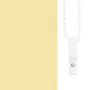 Estor Enrollable Opaco Amarillo 75x230 cm Tela Ancho 70,7 cm de , Persianas y estores - Ref: Foro24-4012111, Precio: 19,02 €,...