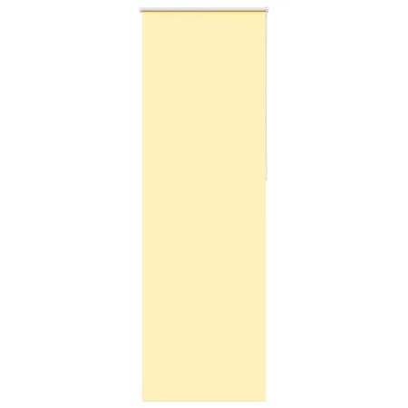 Estor Enrollable Opaco Amarillo 85x230 cm Tela Ancho 80,7 cm de , Persianas y estores - Ref: Foro24-4012113, Precio: 21,01 €,...