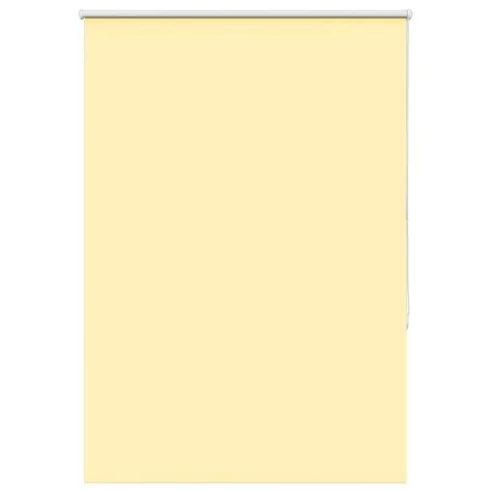 Estor Enrollable Opaco Amarillo 110x150 cm Tela Ancho 105,7 cm de , Persianas y estores - Ref: Foro24-4012040, Precio: 21,79 ...