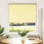 Estor Enrollable Opaco Amarillo 110x150 cm Tela Ancho 105,7 cm de , Persianas y estores - Ref: Foro24-4012040, Precio: 21,79 ...