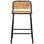 Taburetes de barra 2 uds 46x35,5x70 cm madera maciza de mango de , Taburetes de cocina - Ref: Foro24-4013534, Precio: 112,13 ...