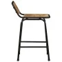 Taburetes de barra 2 uds 46x35,5x70 cm madera maciza de mango de , Taburetes de cocina - Ref: Foro24-4013534, Precio: 112,13 ...