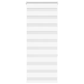 Estor cebra blanco 55x150 cm tejido ancho 50,9 cm poliéster de , Persianas y estores - Ref: Foro24-4014746, Precio: 19,86 €, ...