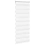 Estor cebra blanco 55x150 cm tejido ancho 50,9 cm poliéster de , Persianas y estores - Ref: Foro24-4014746, Precio: 19,86 €, ...