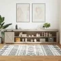 Schiebetür-Set für Kleiderschrank aus Kohlenstoffstahl, 244 cm. von , DIY-Zubehör - Ref: Foro24-4009679, Preis: 26,91 €, Raba...