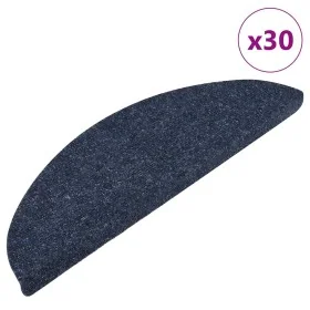 Alfombrilla autoadhesiva escalera 30 uds azul 56x17x3 cm de , Alfombrillas para escalones - Ref: Foro24-3365917, Precio: 59,4...