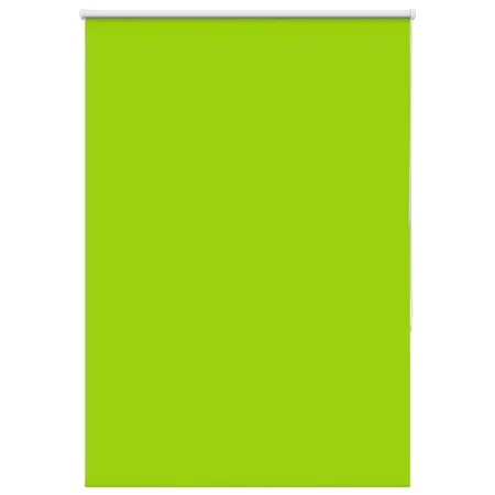 Estor Enrollable Opaco hojas verde 90x175 cm Tela Ancho 85,7 cm de , Persianas y estores - Ref: Foro24-4011282, Precio: 20,12...