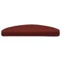Alfombrilla autoadhesiva escalera 20 uds rojo 65x21x4 cm de , Alfombrillas para escalones - Ref: Foro24-3365647, Precio: 60,4...