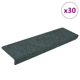 Alfombrilla autoadhesiva escalera 30 uds verde 65x21x4 cm de , Alfombrillas para escalones - Ref: Foro24-3365702, Precio: 80,...