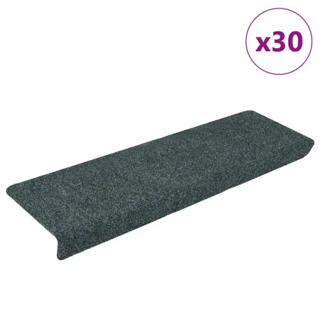 Alfombrilla autoadhesiva escalera 30 uds verde 65x21x4 cm de , Alfombrillas para escalones - Ref: Foro24-3365702, Precio: 80,...