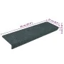 Alfombrilla autoadhesiva escalera 30 uds verde 65x21x4 cm de , Alfombrillas para escalones - Ref: Foro24-3365702, Precio: 80,...