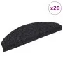 Alfombrilla autoadhesiva escalera 20 uds negro 65x21x4 cm de , Alfombrillas para escalones - Ref: Foro24-3365645, Precio: 53,...