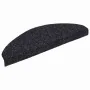 Alfombrilla autoadhesiva escalera 20 uds negro 65x21x4 cm de , Alfombrillas para escalones - Ref: Foro24-3365645, Precio: 53,...