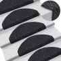 Alfombrilla autoadhesiva escalera 20 uds negro 65x21x4 cm de , Alfombrillas para escalones - Ref: Foro24-3365645, Precio: 53,...