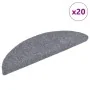 Alfombrilla autoadhesiva escalera 20 uds gris claro 56x17x3 cm de , Alfombrillas para escalones - Ref: Foro24-3365670, Precio...