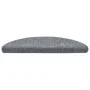 Alfombrilla autoadhesiva escalera 20 uds gris claro 56x17x3 cm de , Alfombrillas para escalones - Ref: Foro24-3365670, Precio...
