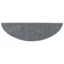 Alfombrilla autoadhesiva escalera 20 uds gris claro 56x17x3 cm de , Alfombrillas para escalones - Ref: Foro24-3365670, Precio...