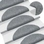 Alfombrilla autoadhesiva escalera 20 uds gris claro 56x17x3 cm de , Alfombrillas para escalones - Ref: Foro24-3365670, Precio...