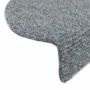 Alfombrilla autoadhesiva escalera 20 uds gris claro 56x17x3 cm de , Alfombrillas para escalones - Ref: Foro24-3365670, Precio...