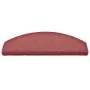 Alfombrilla escalera 30 uds rojo 65x24x4 cm de , Alfombrillas para escalones - Ref: Foro24-3365763, Precio: 99,74 €, Descuent...