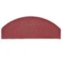 Alfombrilla escalera 30 uds rojo 65x24x4 cm de , Alfombrillas para escalones - Ref: Foro24-3365763, Precio: 99,74 €, Descuent...