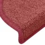 Alfombrilla escalera 30 uds rojo 65x24x4 cm de , Alfombrillas para escalones - Ref: Foro24-3365763, Precio: 99,74 €, Descuent...