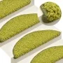Alfombrilla escalera 30 uds verde 56x17x3 cm de , Alfombrillas para escalones - Ref: Foro24-3365810, Precio: 135,62 €, Descue...