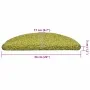Alfombrilla escalera 30 uds verde 56x17x3 cm de , Alfombrillas para escalones - Ref: Foro24-3365810, Precio: 135,62 €, Descue...