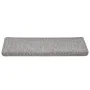 Alfombrilla escalera 30 uds 65x21x4 cm gris claro de , Alfombrillas para escalones - Ref: Foro24-3365768, Precio: 129,93 €, D...