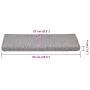 Alfombrilla escalera 30 uds 65x21x4 cm gris claro de , Alfombrillas para escalones - Ref: Foro24-3365768, Precio: 129,93 €, D...
