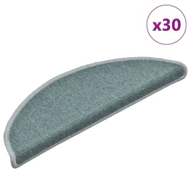 Alfombrilla escalera 30 uds azul 56x17x3 cm de , Alfombrillas para escalones - Ref: Foro24-3365742, Precio: 103,77 €, Descuen...