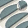 Alfombrilla escalera 30 uds azul 56x17x3 cm de , Alfombrillas para escalones - Ref: Foro24-3365742, Precio: 103,77 €, Descuen...