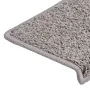 Alfombrilla escalera 30 uds 65x21x4 cm gris de , Alfombrillas para escalones - Ref: Foro24-3365825, Precio: 180,60 €, Descuen...