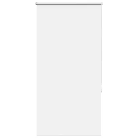 Estor Enrollable Opaco Blanco 65x175 cm Tela Ancho 60,7 cm de , Persianas y estores - Ref: Foro24-4011927, Precio: 18,21 €, D...