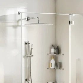 Cabezal ducha redondo efecto lluvia acero inoxidable 304 50 cm by , shower heads - Ref: Foro24-4103896, Price: 62,39 €, Disco...